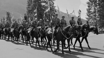 100 lat temu: Kanadyjska Królewska Policja Konna