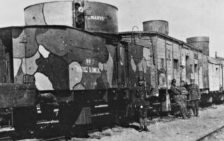 100 lat temu: polskie pociągi pancerne