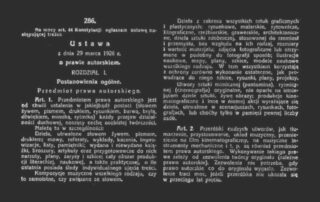 100 lat temu: Założenie Związku Zawodowego Literatów Polskich