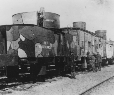 100 lat temu: polskie pociągi pancerne