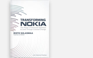 Risto Siilasmaa; Transforming Nokia. The Power of Paranoid Optimism to Lead Through Colossal Change; Recenzje DGTL