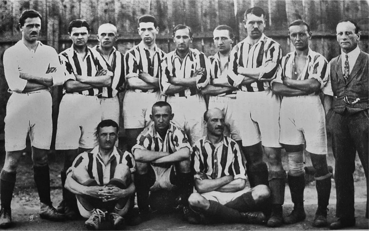 Cracovia – pierwszy Mistrz Polski w piłce nożnej - blog 100 lat temu | DGTL