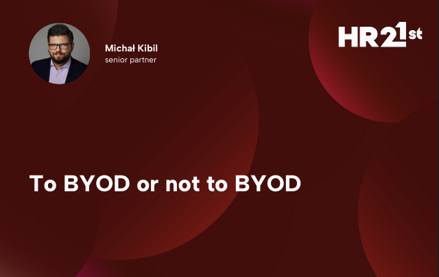 To BYOD or not to BYOD