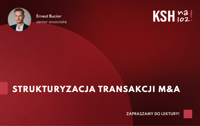 Strukturyzacja transakcji M&A – na czym może polegać?