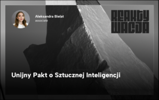 Unijny Pakt o Sztucznej Inteligencji.