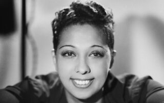 Joséphine Baker en 1940, photographie Studio Harcourt Źródło: art.rmngp.fr